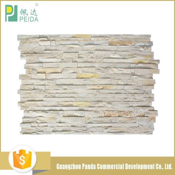 Made in China Guangzhou Factory Hot Sale Integrated Brick Artificial Stone for Wall Decoration