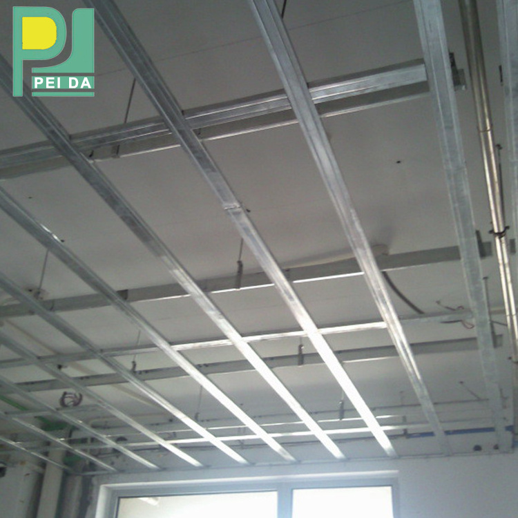 Drywall Steel Channels Runner Metal Framing For Ceiling