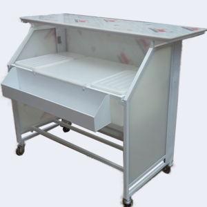 Professional mobile outdoor Plastic bar counter/portable bar counter/folding bar counter