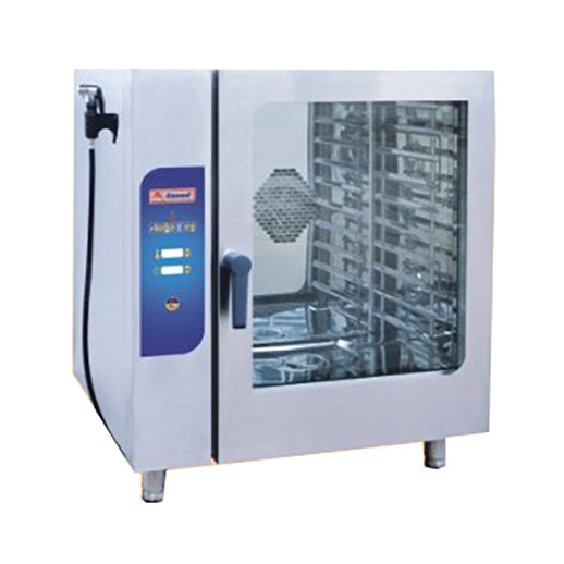 Commercial combi oven and electric combi oven with gas combi oven for restaurant kitchen project