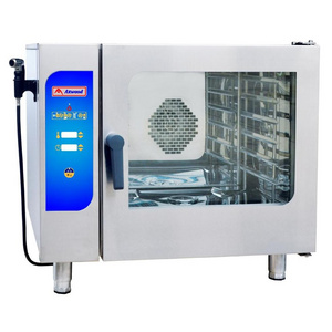 Commercial combi oven and electric combi oven with gas combi oven for restaurant kitchen project