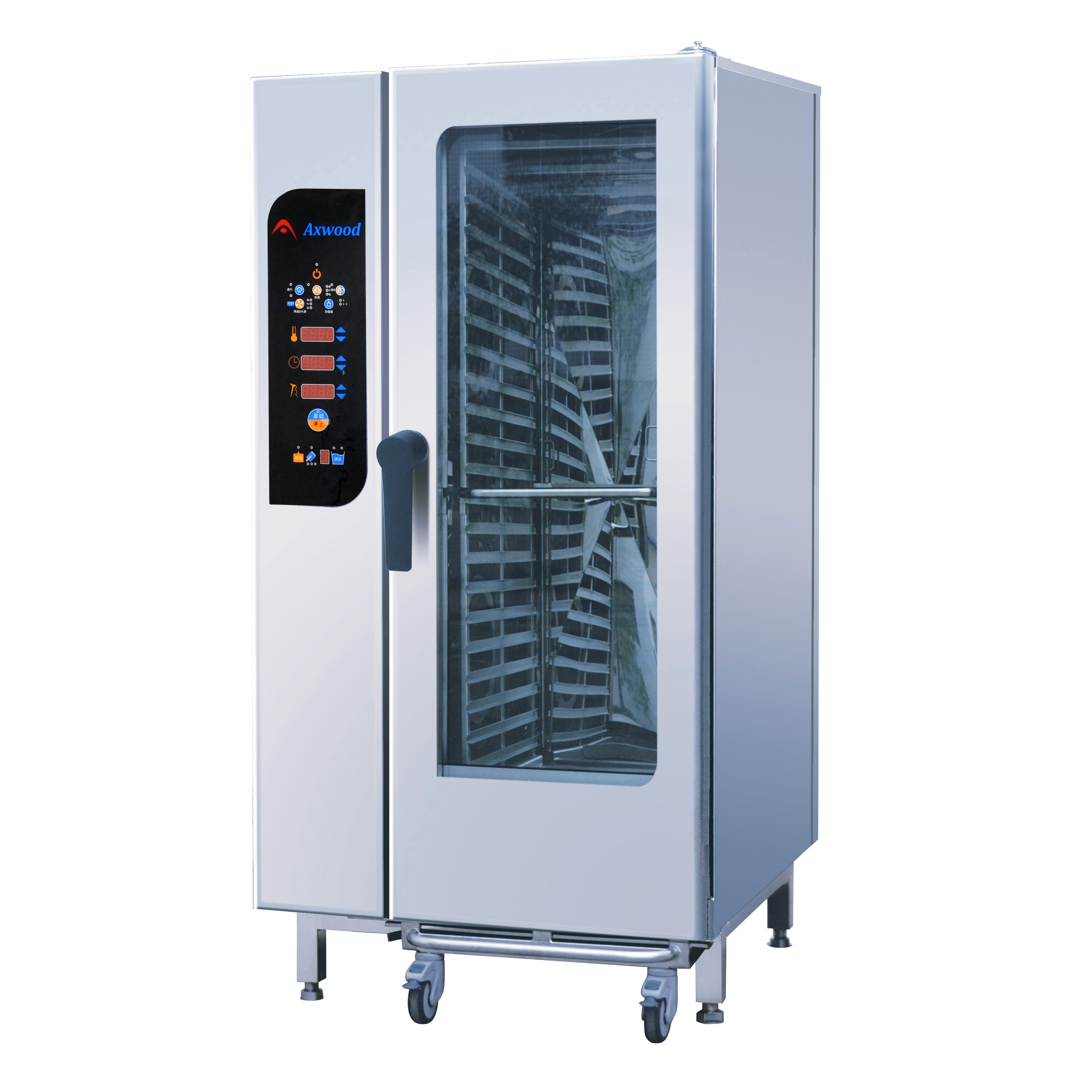 Commercial combi oven and electric combi oven with gas combi oven for restaurant kitchen project