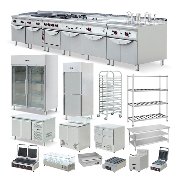 Professional Commercial Kitchen Solutions Hotel Complete Restaurant Kitchen Equipment