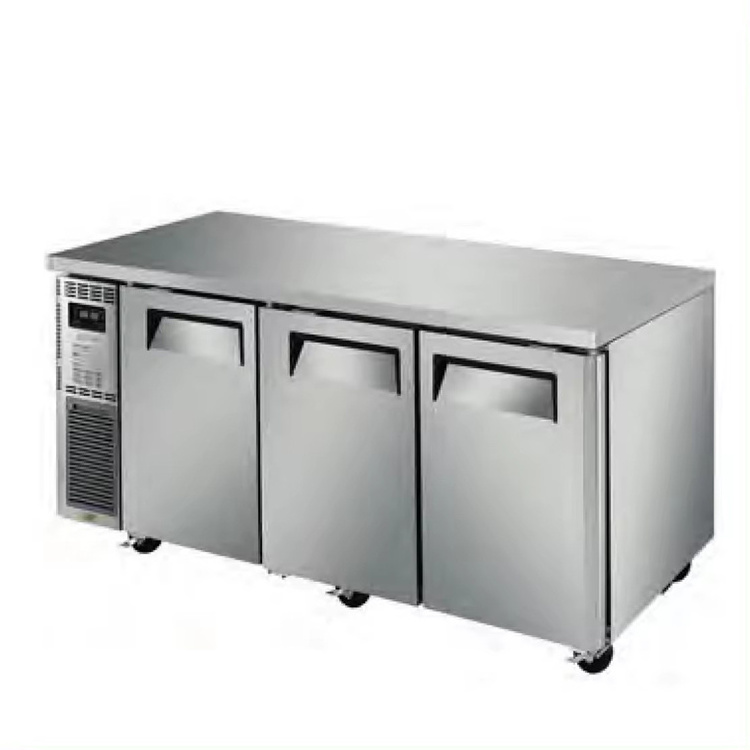 Three Door Under Counters Refrigerators And  Commercial Kitchen Freezers