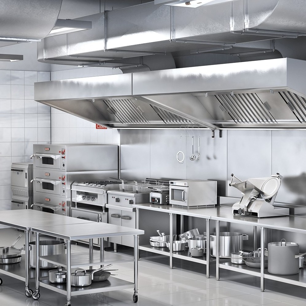 Professional Commercial Kitchen Solutions Hotel Complete Restaurant Kitchen Equipment