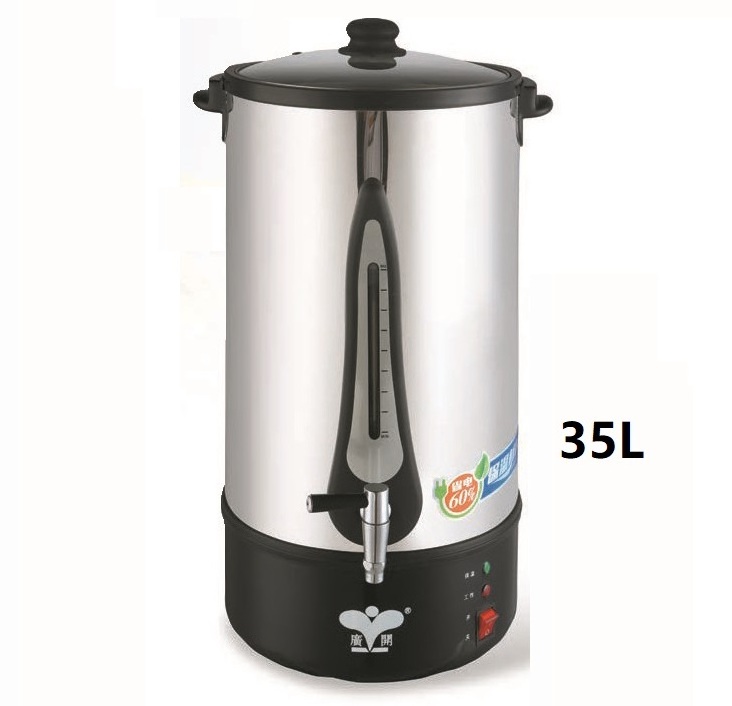 Large Capacity stainless steel electrical hot water boiler for commercial