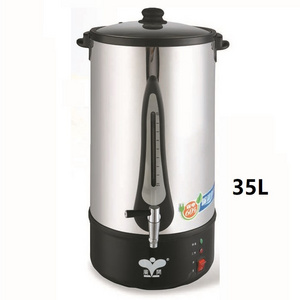 Large Capacity stainless steel electrical hot water boiler for commercial