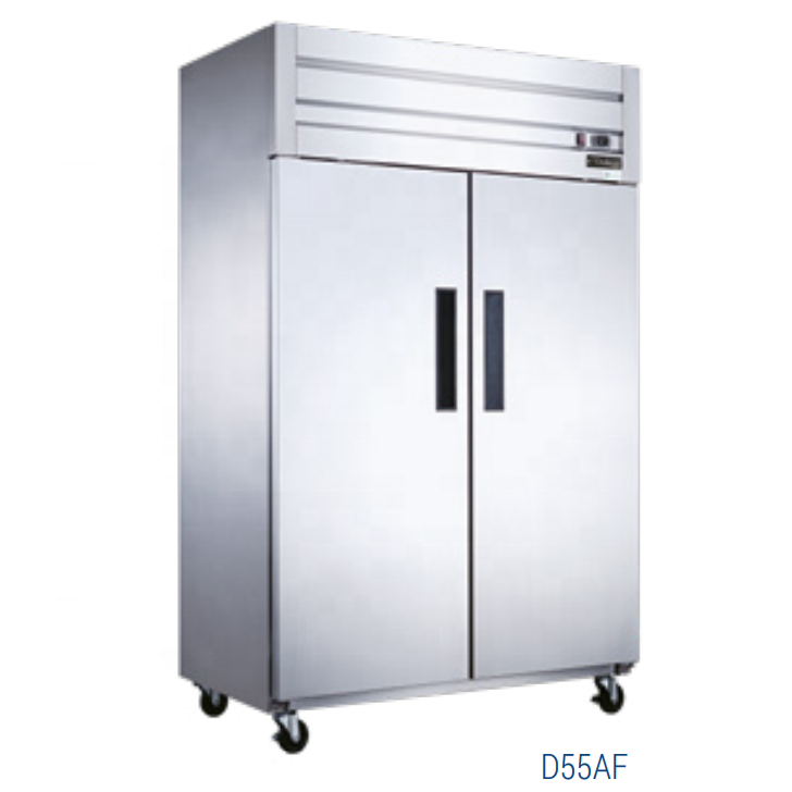 Solid Single Door Fridge Vegetables Fruit Customizable Air Cooler Upright Refrigerator