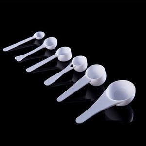 YYG1813 1ml 1.2ml 1.7ml plastic spoon measuring scoop