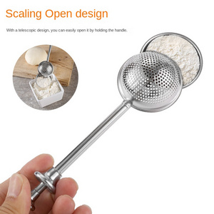 Hot 304 Stainless Steel Tea Diffuser Gold Tea Strainer Infuser with a Spring-loaded Opening