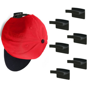 FXL Adhesive Hat Racks for Wall-Minimalist Baseball Caps Hooks Organizer Design Cap Capers Holder Wall Mount for Closet/Door