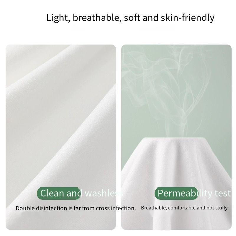 YCX0516 Eco-friendly Disposable Bed Sheets Travel Sheets for Hotel, Disposable Bedding for Travel, Soft Breathable