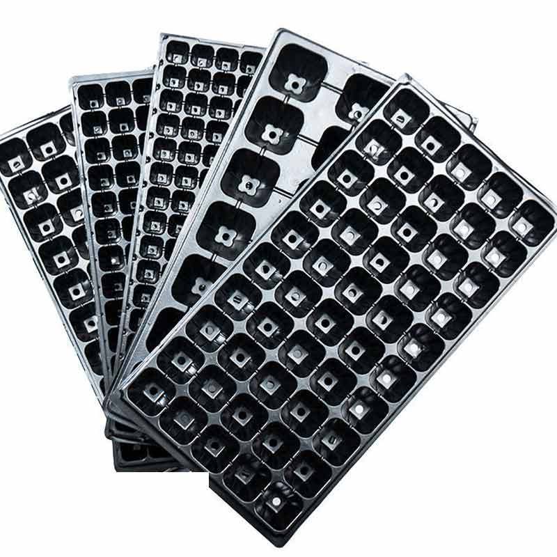 QXY1309 plastic germination seed tray Cells Seed nursery Plant Germination Vegetables Flower Growing Tray Garden seedling tray