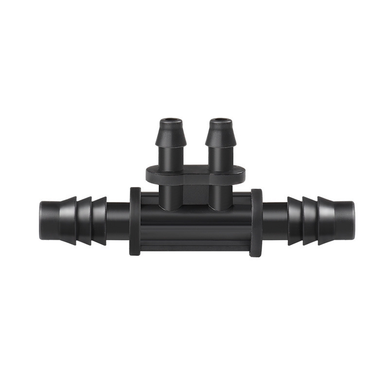 FXL 3/8'' Hose Tee Barb Connector Garden Hose Splitter