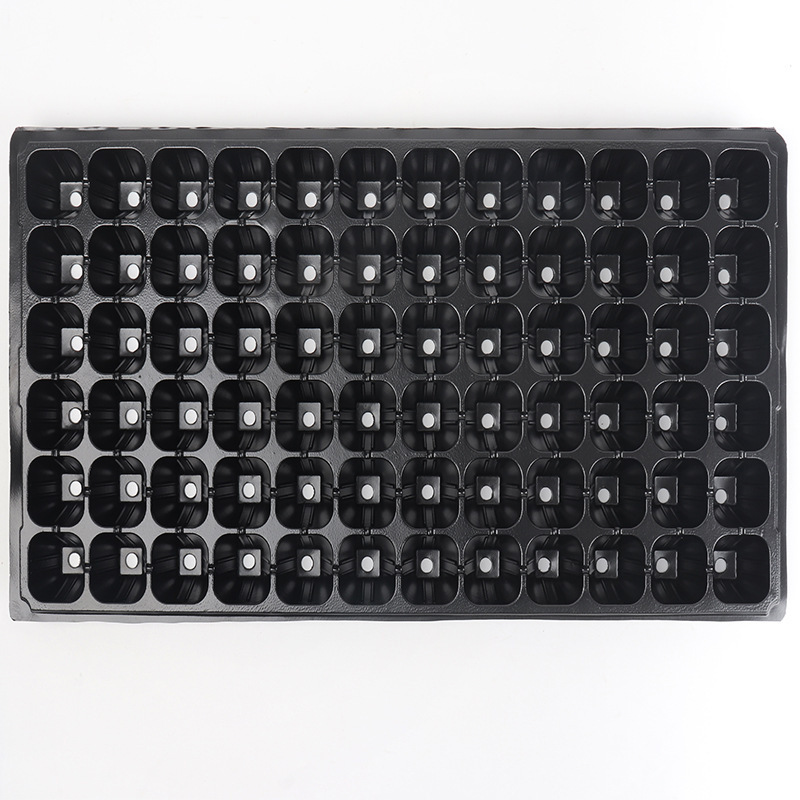 QXY1309 plastic germination seed tray Cells Seed nursery Plant Germination Vegetables Flower Growing Tray Garden seedling tray