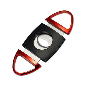 cigar cutter custom logo luxury set v punch cutter