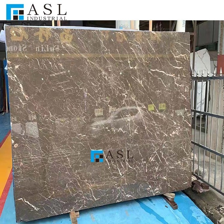 Best Quality China Cheap Price Dark grey Stone Black Golden Brown Marble