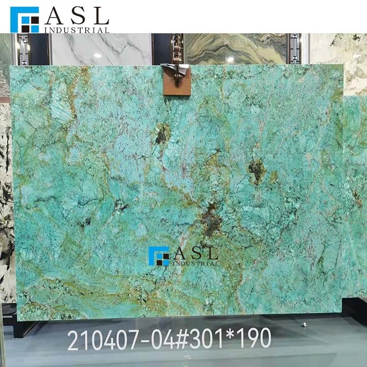 malachite precious stone Green marble/granite