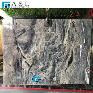 High-end Amazon green marble Interior Decoration Jade Stone Onyx Slabs Marble Cold Ice Green Blue Onyx