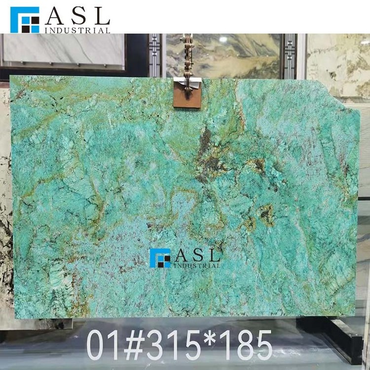 malachite precious stone Green marble/granite