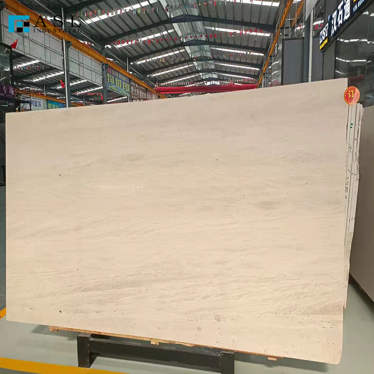 Fossil wood stone French wood grain white sandstone beige sandstone petrified white wooden travertine marble