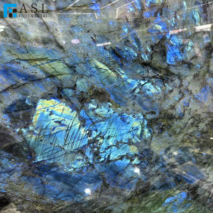 Factory Direct Popular Blue River Labradorite Granite Stone For Countertop