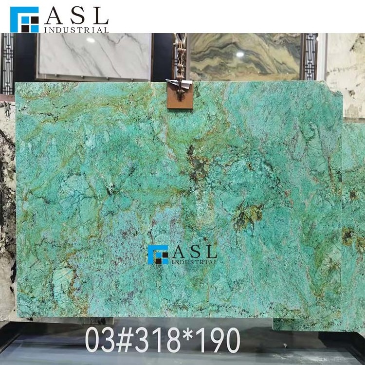 malachite precious stone Green marble/granite