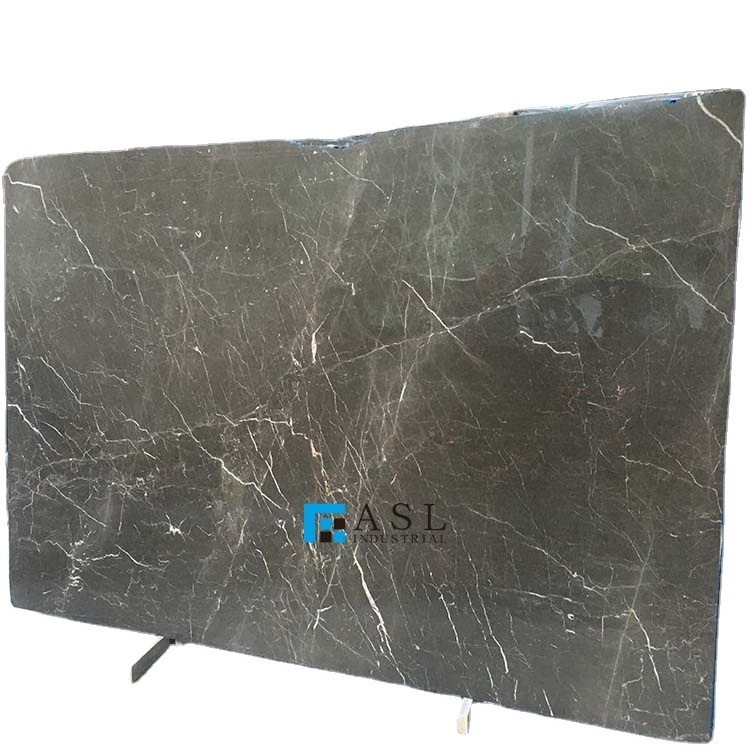 Best Quality China Cheap Price Dark grey Stone Black Golden Brown Marble