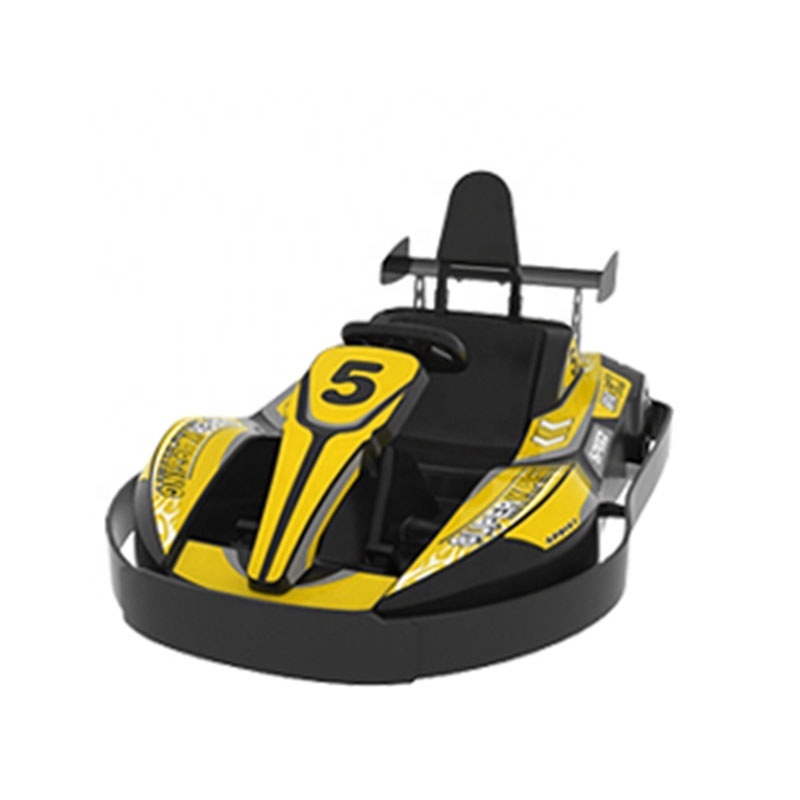 Pengxing Chinese Supplier Fast Speed Electric Karting Racing Grey Electric Karting go kart factory