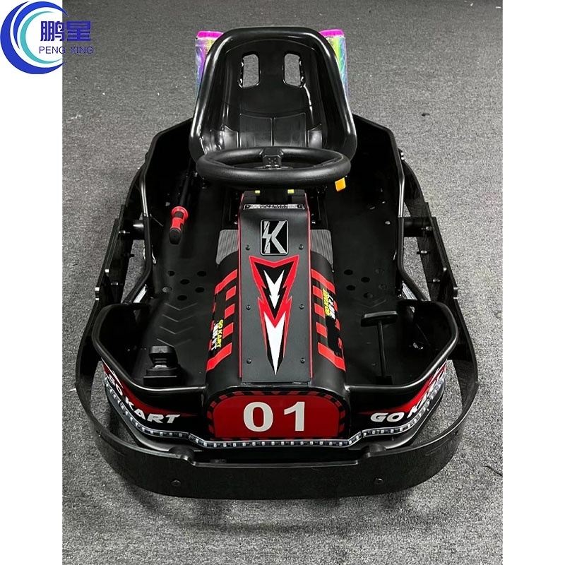 Pengxing Factory Direct 500W Go Kart Rent Drift Recreational Cart For Racing Electric Go Kart Kits For Kids Adults