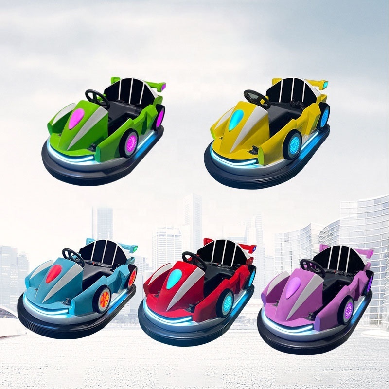 Pengxing Best price earn money bumper cars Kiddie Children Rotating Drift Ride amusement park electric bumper car