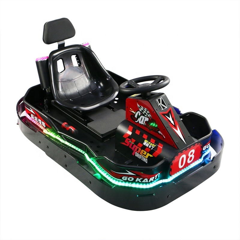 Pengxing Popular 36V 500W go karts with bumper For Adults Go Cart Electric Karting Cars Battery Go Kart battery bumper cars