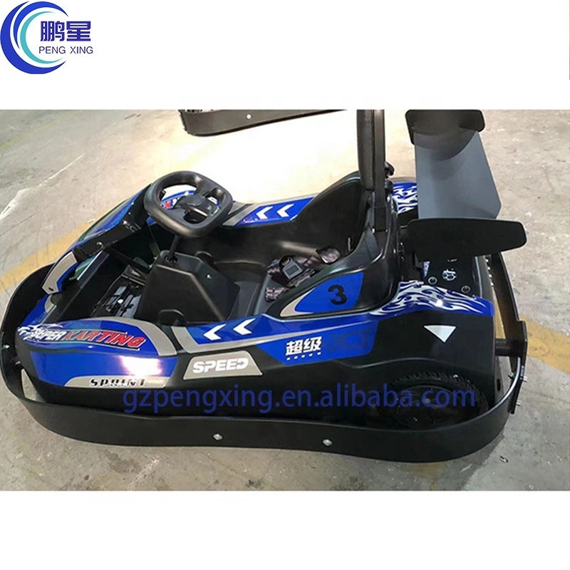 Pengxing High Quality Kids Go Cart For Adults & Kids Crazy Kart Go Drift Kart 350W*2 motor for playground games