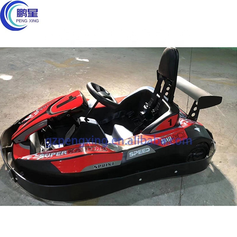 Pengxing High Quality Kids Go Cart For Adults & Kids Crazy Kart Go Drift Kart 350W*2 motor for playground games