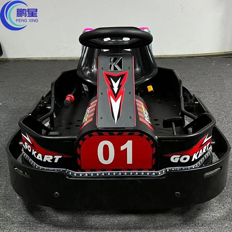 Pengxing Factory Direct 500W Go Kart Rent Drift Recreational Cart For Racing Electric Go Kart Kits For Kids Adults