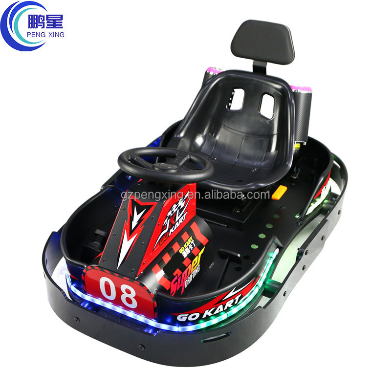 Pengxing 2023 Newest K2 go kart Racing Pedal Kart Adults Teens Kids Battery Powered Electric 500w power Go Kart XXL