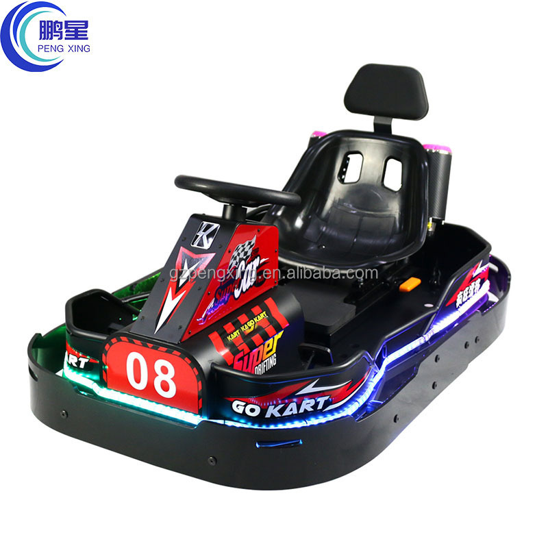 Pengxing 2023 Newest K2 go kart Racing Pedal Kart Adults Teens Kids Battery Powered Electric 500w power Go Kart XXL