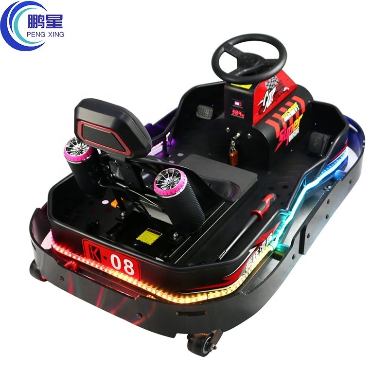 Pengxing Popular 36V 500W go karts with bumper For Adults Go Cart Electric Karting Cars Battery Go Kart battery bumper cars