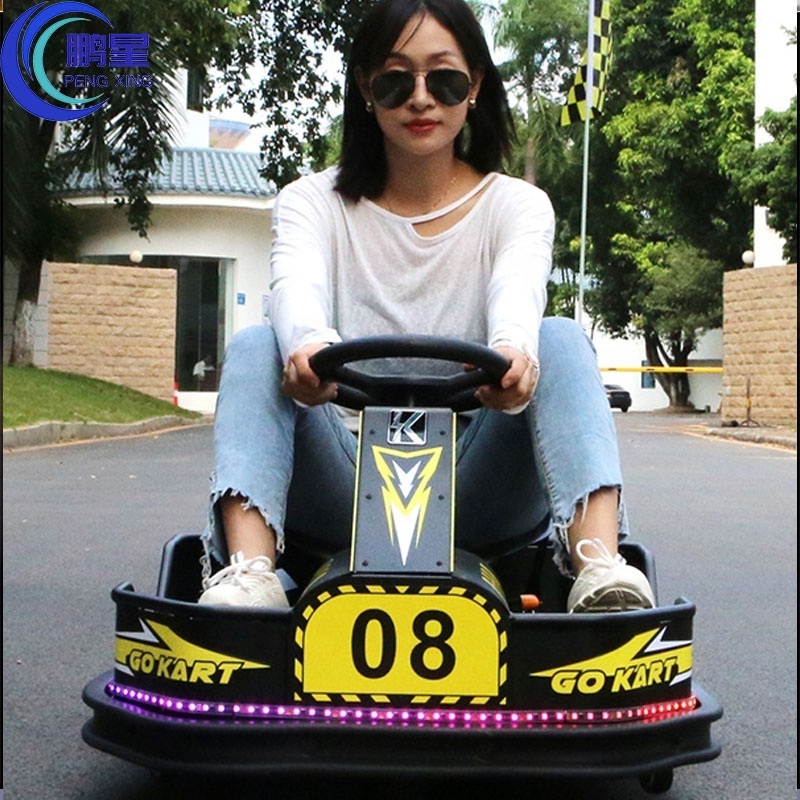 Pengxing 2022 Newest Crazy Electric Go Kart super drift kart 500w Go-kart with analog sound with light