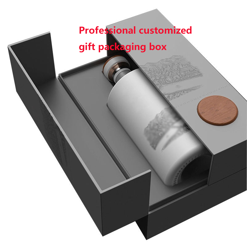 Custom Luxury matt red wine Whiskey vodka single bottle foldable magnetic champagne glass set cardboard gift paper packaging box