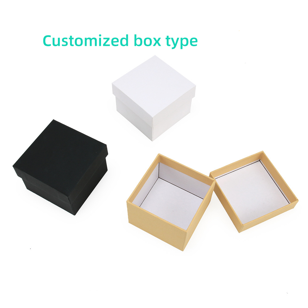 wholesale custom paper packaging with logo jewelry gift print empty eco friendly kraft paper shoe lid and base box