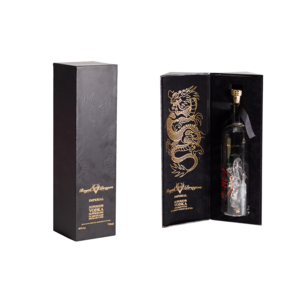 supplier luxury wine box paper perfume packaging custom price Hot stamping Printing Whisky Cardboard Gift folding Rigid Boxes