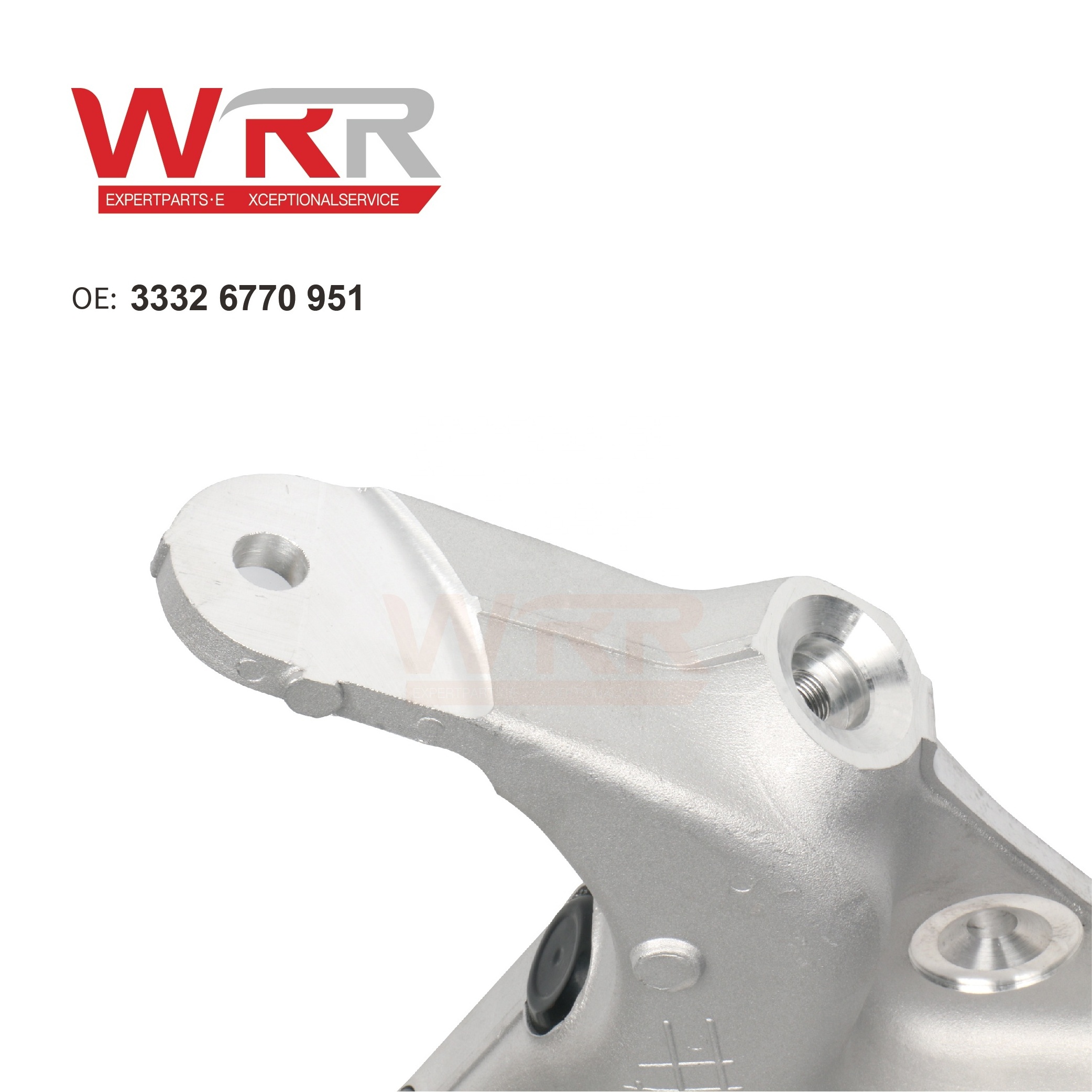 WRR 33326770951 Rear Lateral Lower Left Swing Arm Suspension Control Arm For BMW Auto Parts E70 E71 E72 X5 X6 35i  xDrive35i