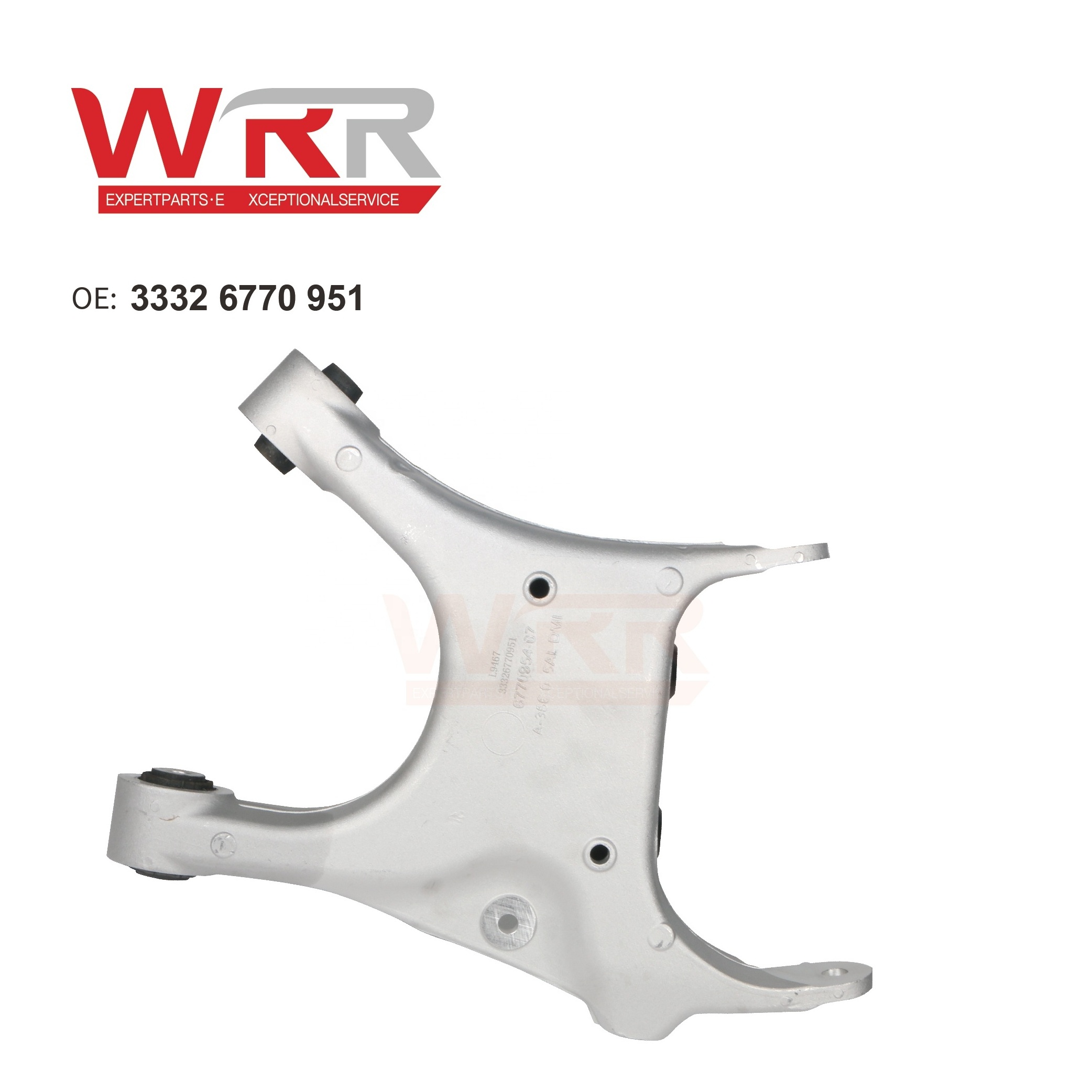 WRR 33326770951 Rear Lateral Lower Left Swing Arm Suspension Control Arm For BMW Auto Parts E70 E71 E72 X5 X6 35i  xDrive35i