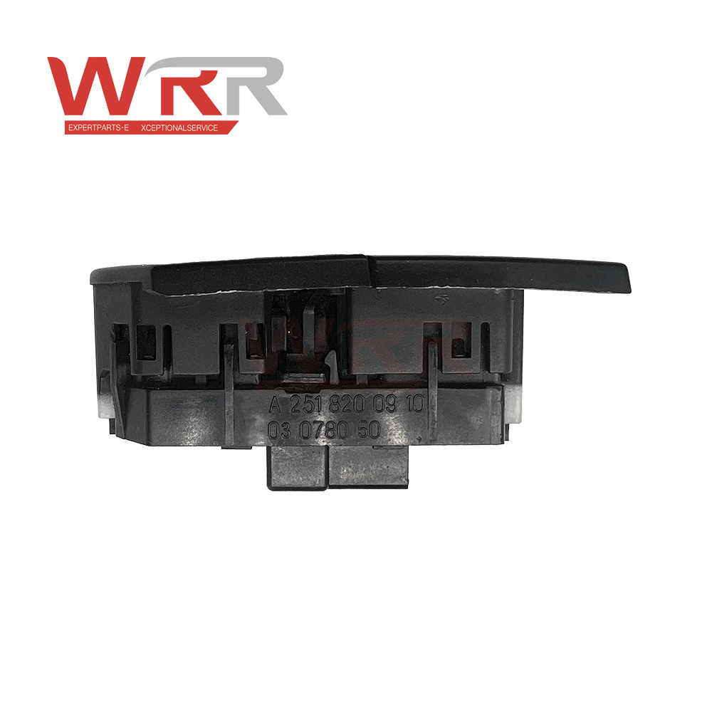 WRR 2518200910 Front Left Door Lock Switch For Mercedes-Benz W251 W164 X164 GL320 ML350 R280