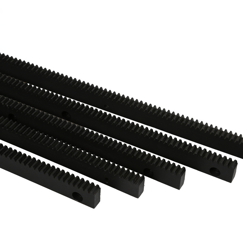 China factory high precision plastic curved rack and pinion