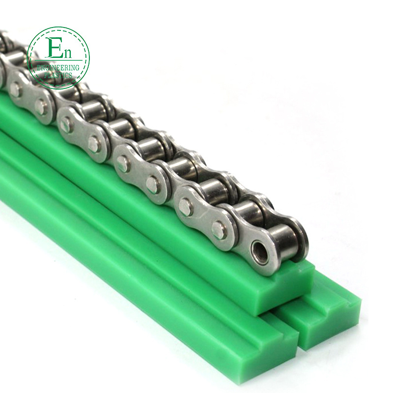 Hot selling Guia linear good wear resistance pom plastic guide rail   uhmwpe engineering plastic circular rail