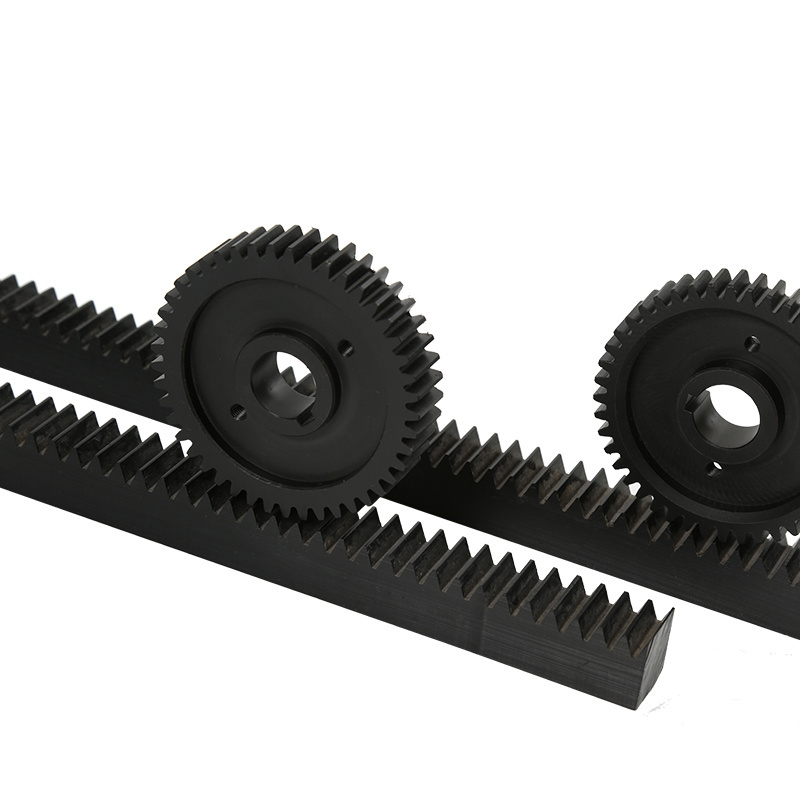 China factory high precision plastic curved rack and pinion