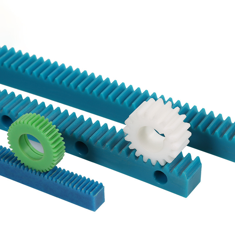 professional precision cnc machining white polyamide nylon small rack and pinion gears small rack and pinion gears