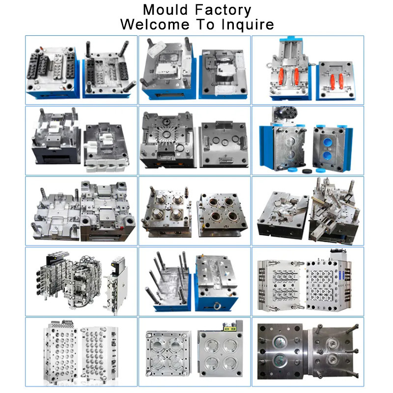 Custom manufacturing plastic injection molding service ABS electronic housing parts industrial machinery parts